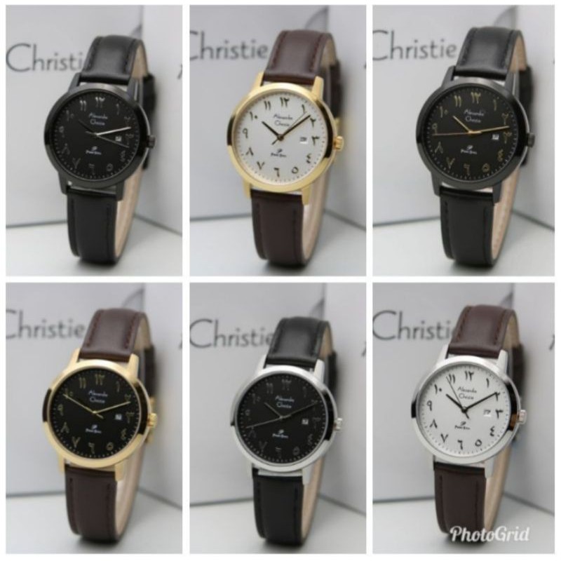 JAM TANGAN WANITA ALEXANDRE CHRISTIE  1024 AC 1024LD Ac 1024 ORIGINAL [ GARANSI RESMI 1 TAHUN ]