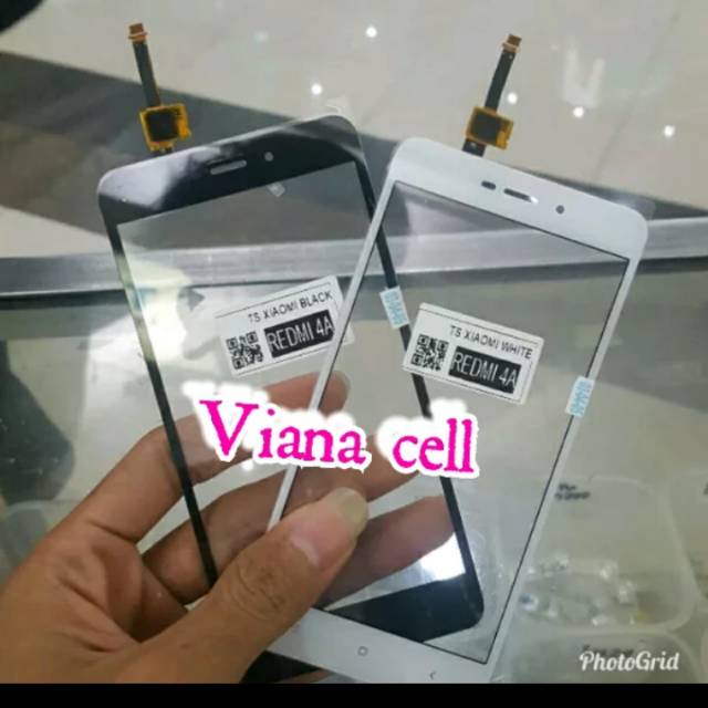 TOUCHSCREEN LAYAR SENTUH TC TS KACA DEPAN LCD XIAOMI XIOMI REDMI 4A ORIGINAL