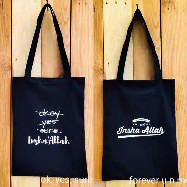 Tote bag tas termurah totebag karakter