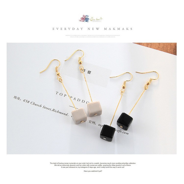 Anting Korea Wanita / Anting Hooks Simple Model Murah 140