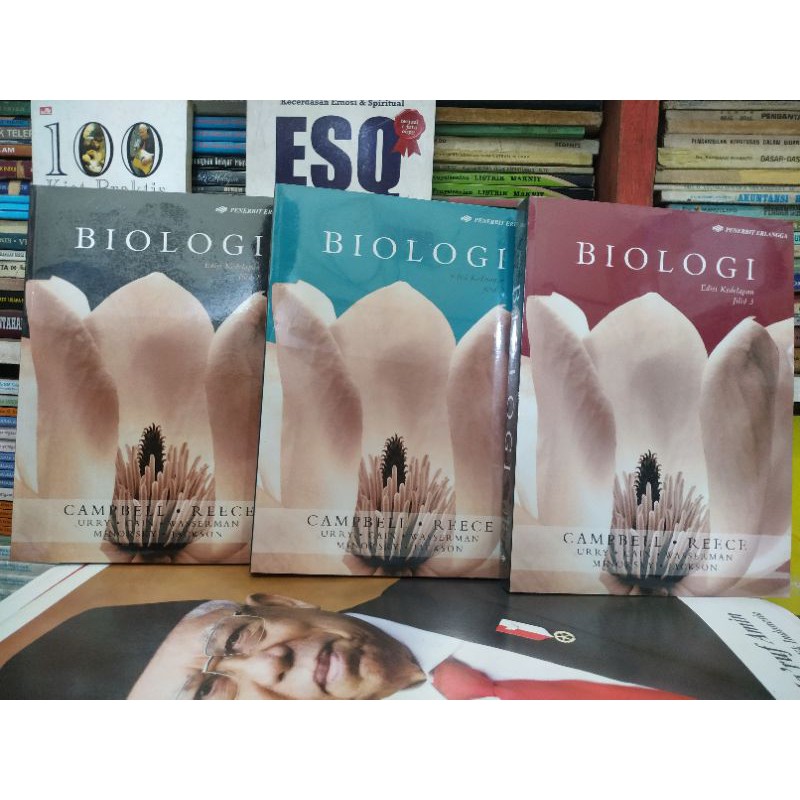 Biologi 1 set ed 8 Campbell original