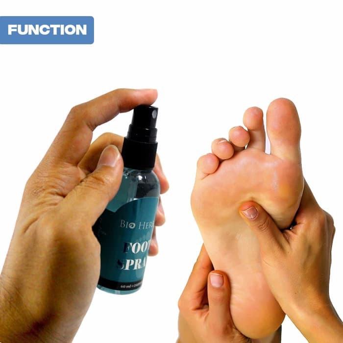 [BIOHERBAL] BIO HERBAL ~ FOOT SPRAY ~ MENGHILANGKAN BAU KAKI ANDA !!!