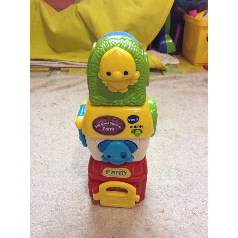 Vtech Stack and Discover Farm