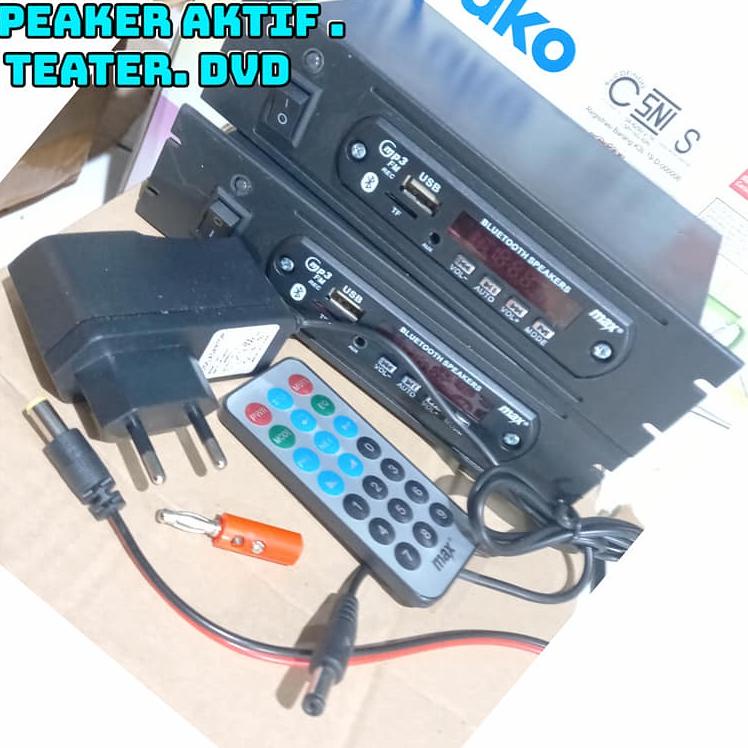 ➮ Mp3 player bluetoot/Modul mp3 bluetooth MP3 RADIO RAKITAN 12V + adaptor / mp3 radio Bluetooth ✤