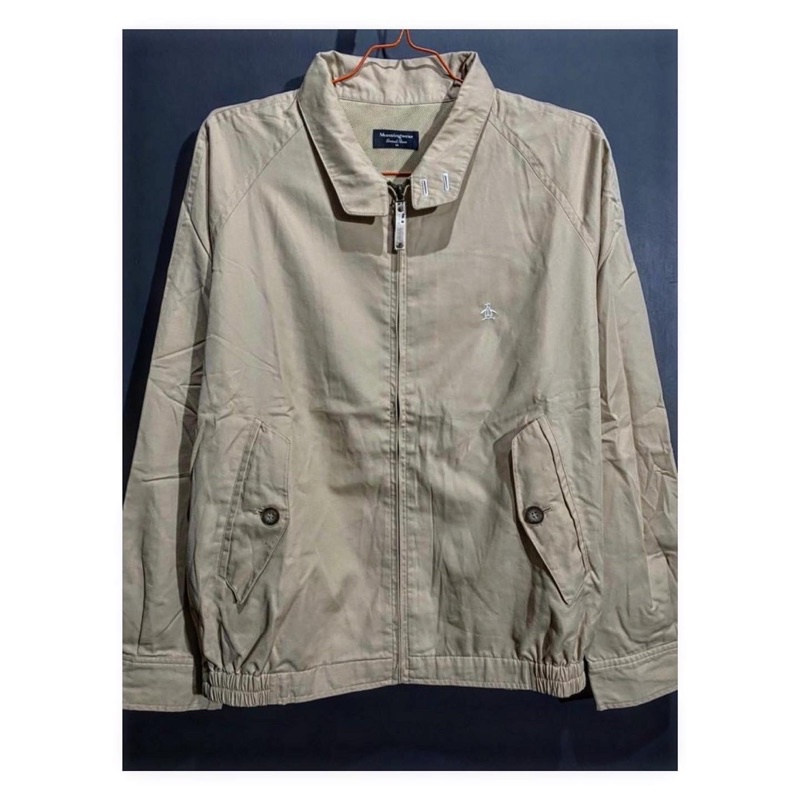 Grand Slam Munsingwear Original Penguin Harrington Jacket