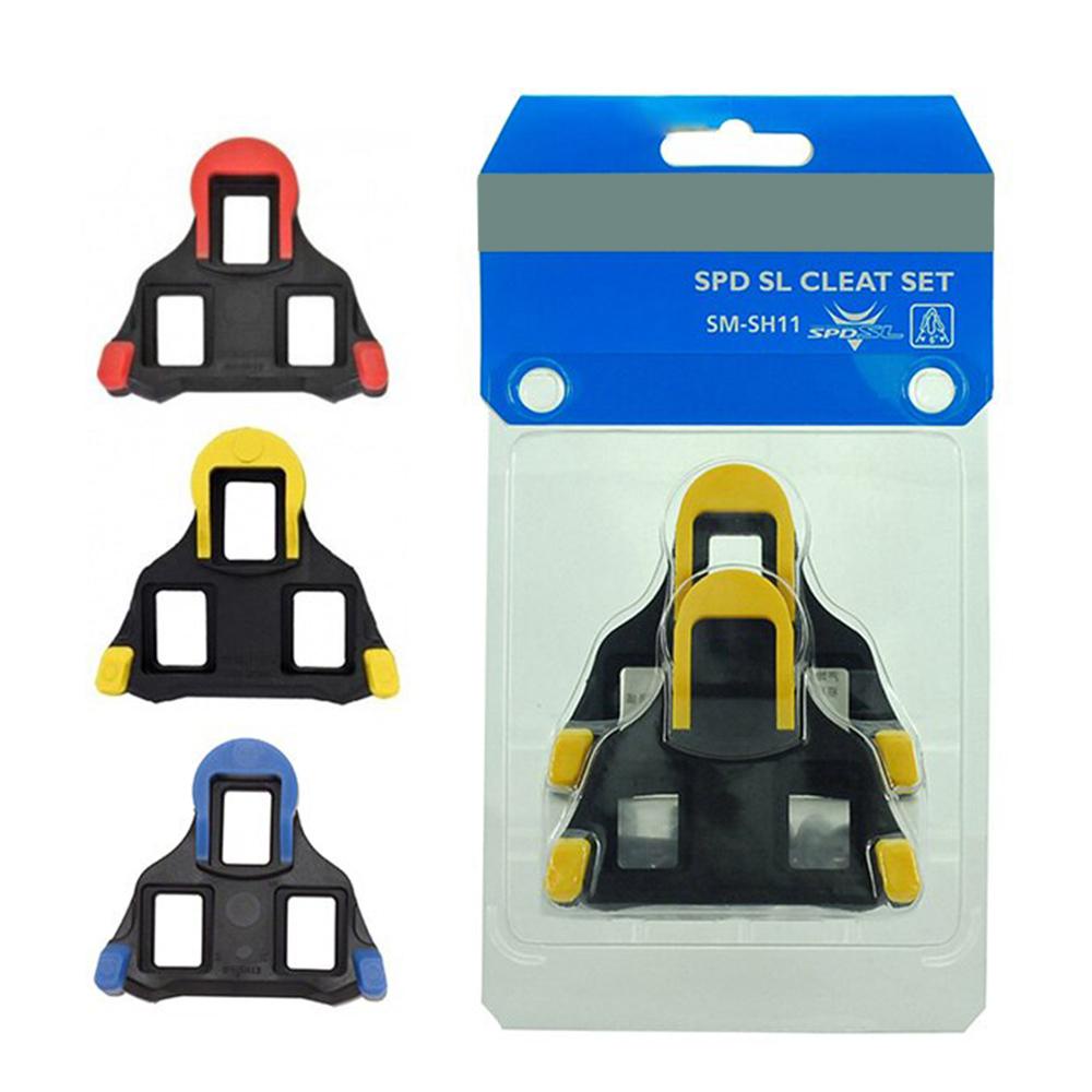 Lanfy Pedal Sepeda Cleat Aksesoris Sepeda Original SH10 Cleat Pedal Bersepeda Self-locking Foating Pedal SPD SL Cleat