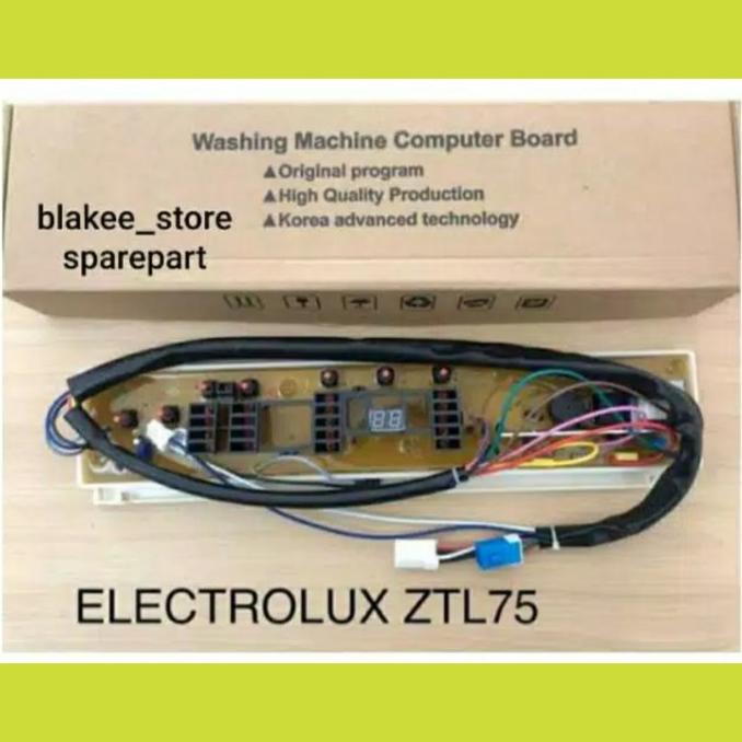 Modul Pcb Mesin Cuci Elektrolux Ewt 704S Ewt7042S Ewt 854