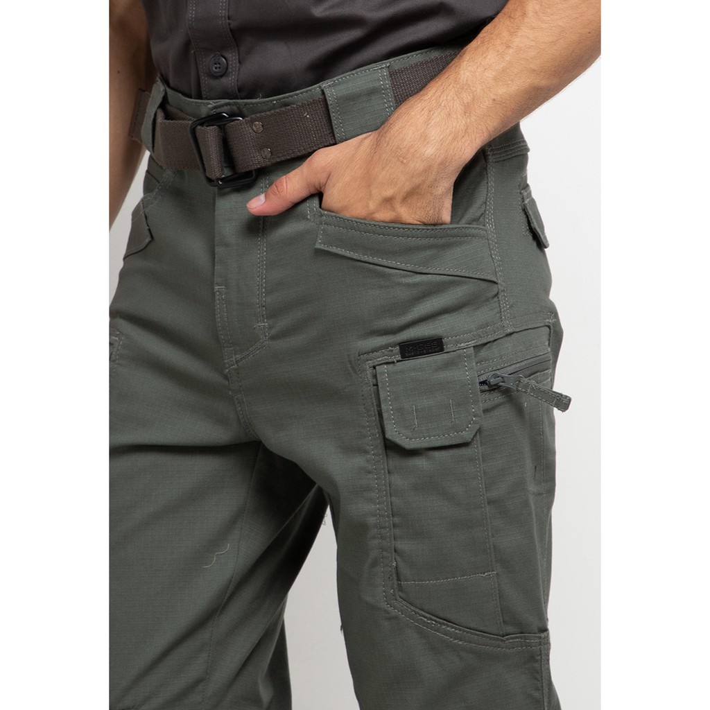 Celana Cargo Panjang Asli Mgee 3451C Guard Green
