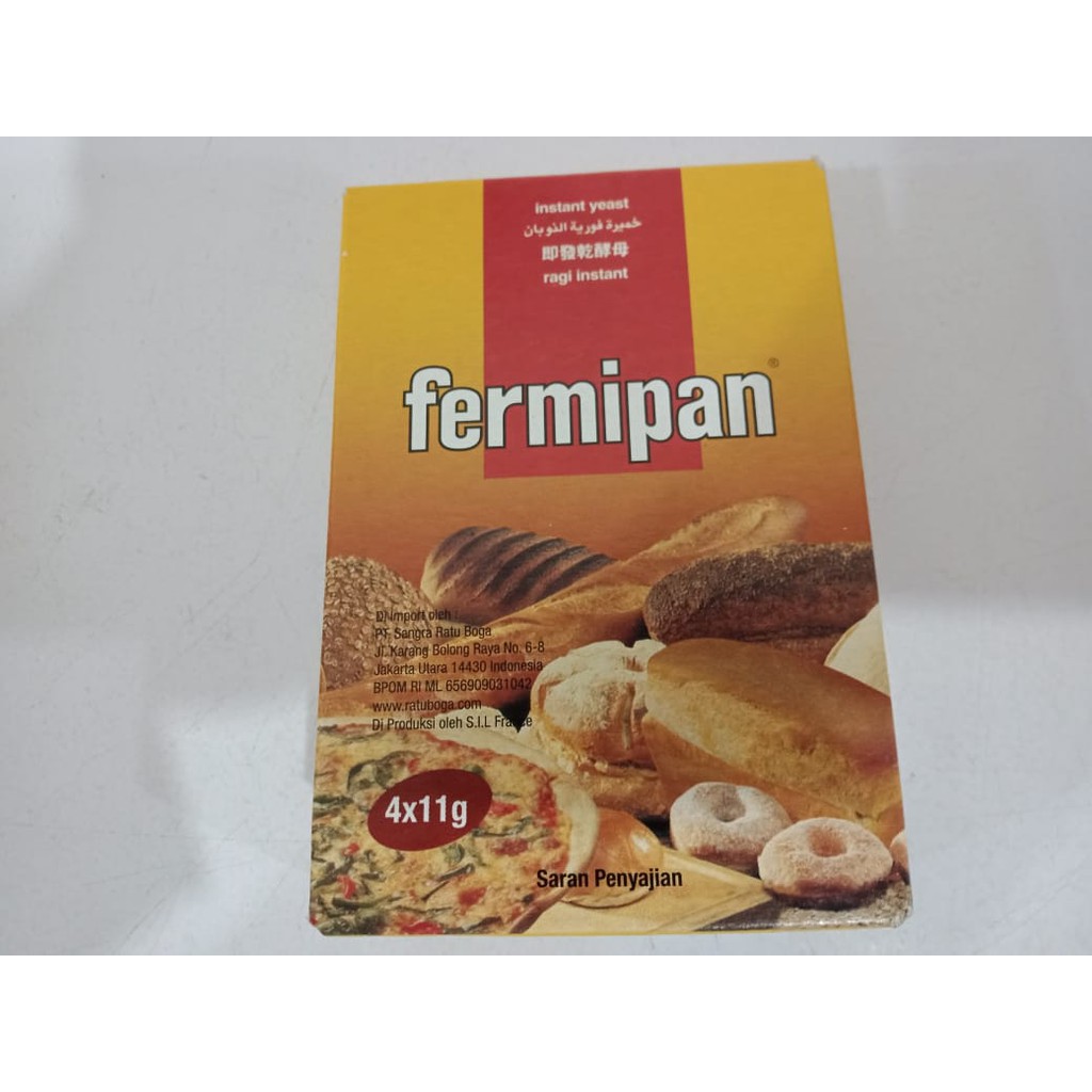 

Fermipan Sachet isi 4pcs