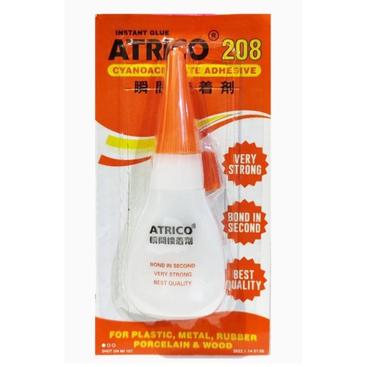 LEM ATRICO SUPER LENGKET (1PCS)