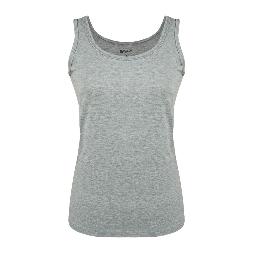 Nathalie Kaos Tanktop Wanita Basic 1Pcs Pakaian Dalam NTA 750-4