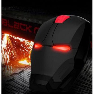 TaffWare Mouse Wireless Optical Iron Man 2.4Ghz - GFSK-M8 CNS