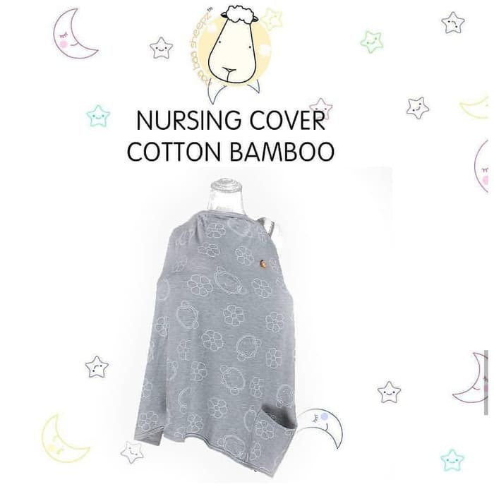 Baabaasheeps Apron Nurshing Cover Menyusui