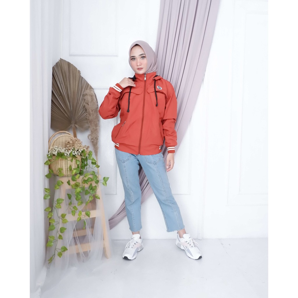 Amazing Jacket - Jaket Gunung Motor Parasut Waterproof Pria Wanita Original Kualitas Terbaik