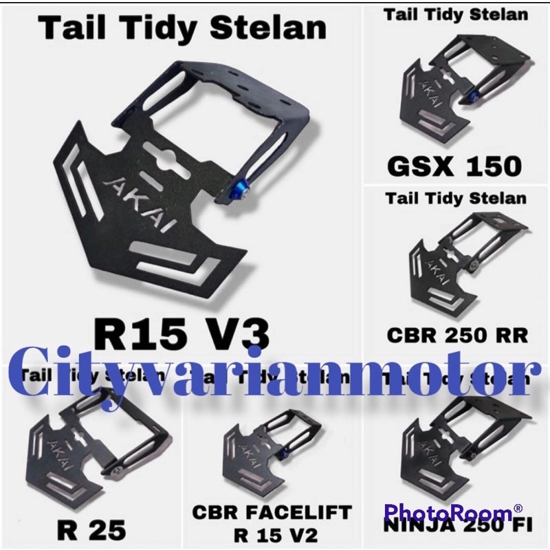TAIL TIDY BREKET PLAT NOMOR