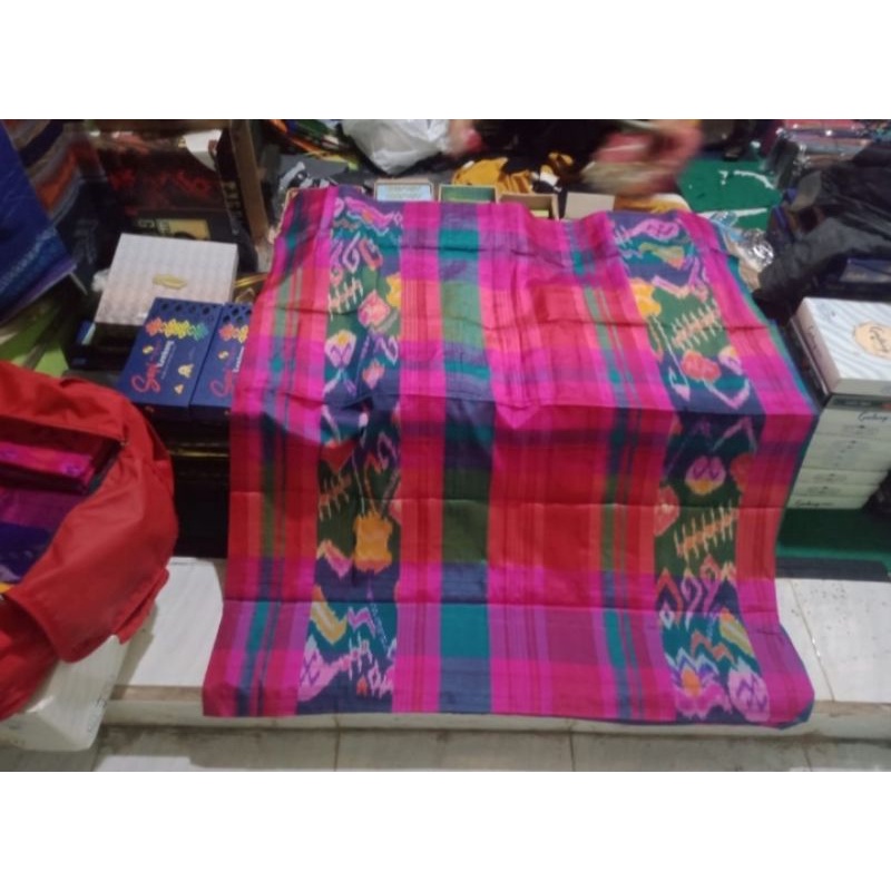 Sarung Bugis Asli No 1 Original Sutra