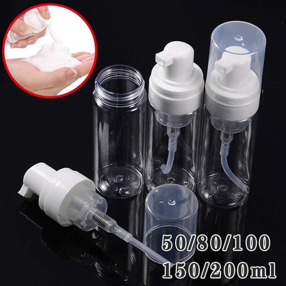 [Elegan] Botol Spray Travel Plastik Lotion Sabun Mousses Liquid Froth Pump Botol Isi Ulang
