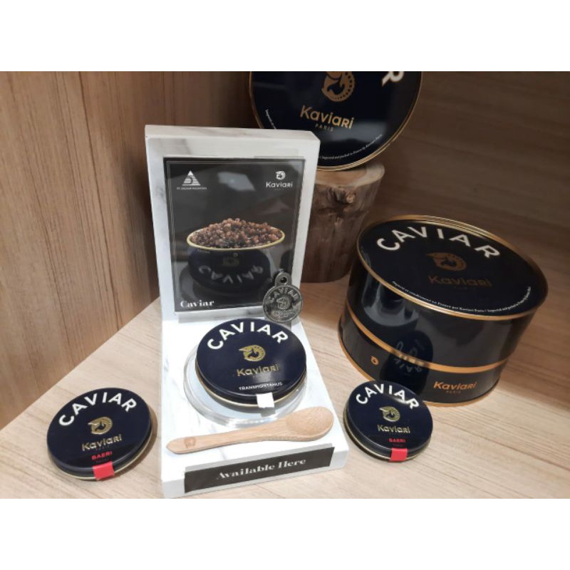 

Kaviari Caviar European Sturgeon