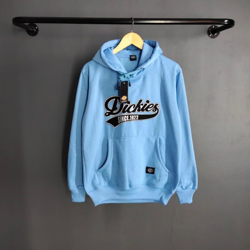 SWEATER HOODIE DICKIES BORDIR SINCE 1922 / HOODIE PRIA DICKIES WARNA CREAM ORIGINAL BEST SELLER