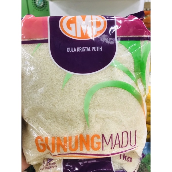 

Gula pasir 1kg GMP / rose brand / PSM