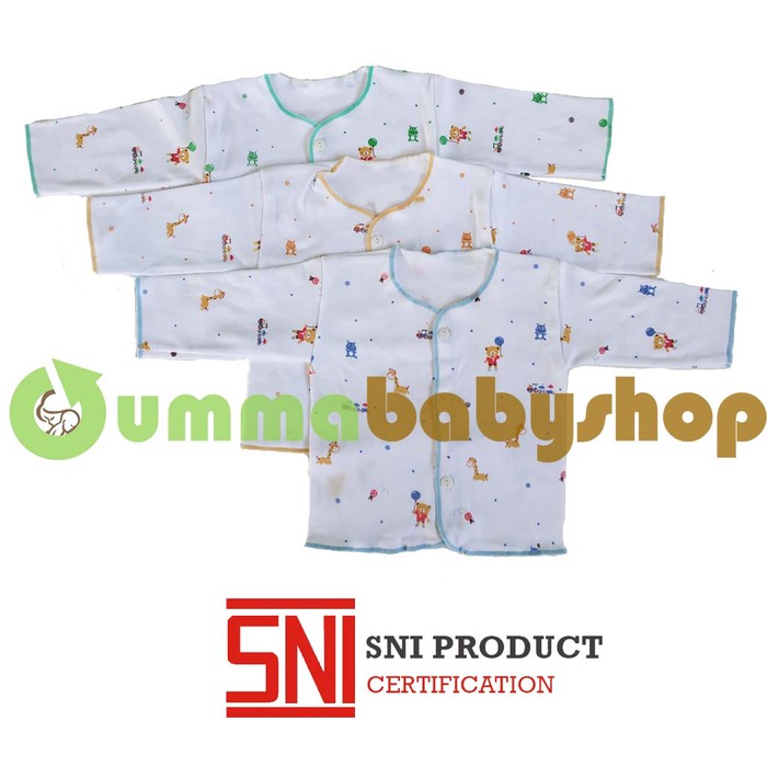 NEW BORN Kado Bayi Baru Lahir/Hadiah Setelan Baju BayiGrosir/ber-SNI