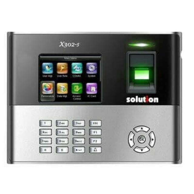 Mesin Absensi Sidik Jari Fingerprint Solution X302s / X302 S