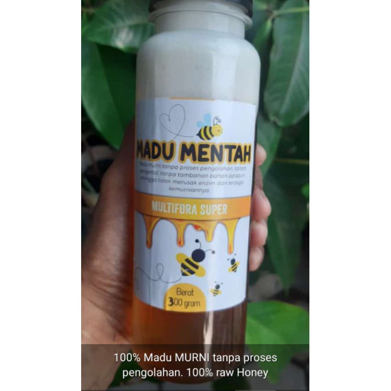 

Madu Mentah atau raw honey 330gr