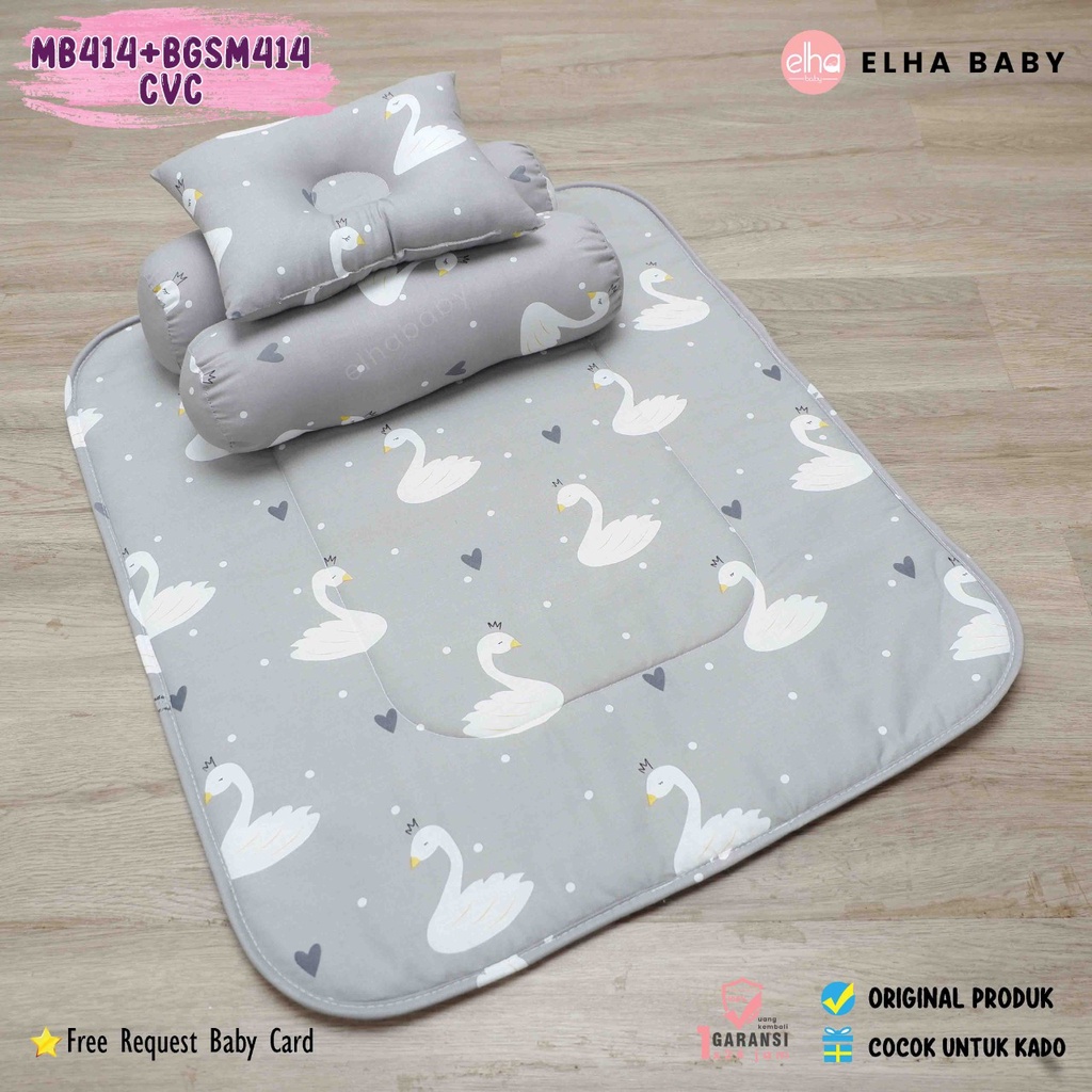 Elhababy Matras Bayi Terlaris Perlak Bayi Kado Bayi Baru Lahir MBG 017 Newborn Baby Kado Bayi-5