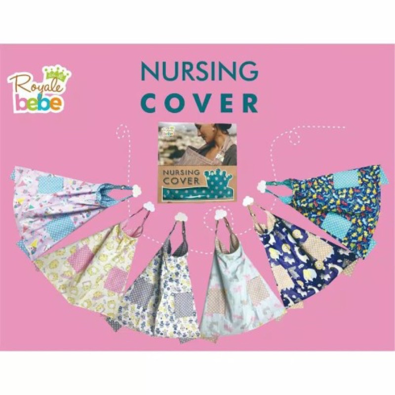 Makassar ! Nursing Cover / Penutup Menyusui Royale Bebe APRON