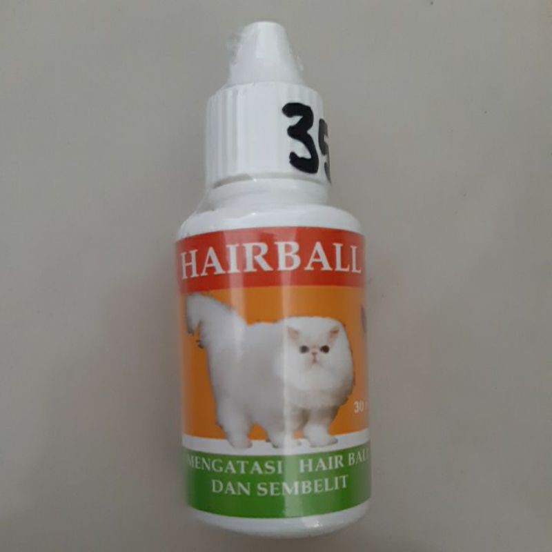 Jual Hairball Oil Cat 30ml Mengatasi Hairball Dan Obat Sembelit Kucing Indonesia Shopee Indonesia