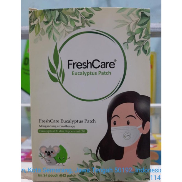 Freshcare patch