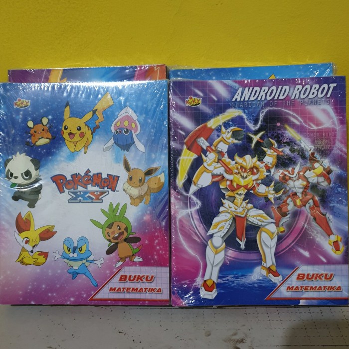 

Menakjubkan Buku Tulis Matematika/Kotak Kecil Kiky 1Pack Isi 10 Bergaransi