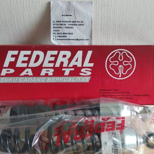 SHOCK BELAKANG FEDERAL UNTUK MOTOR YAMAHA JUPITER Z