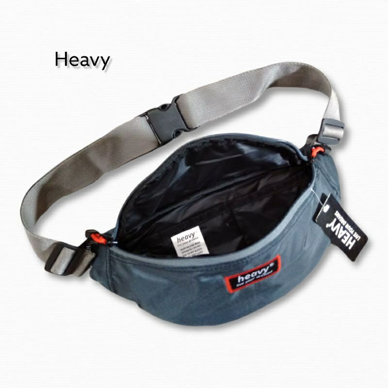 TAS WAISTBAG HEAVY ORIGINAL HEAVY BAG PRIA WANITA