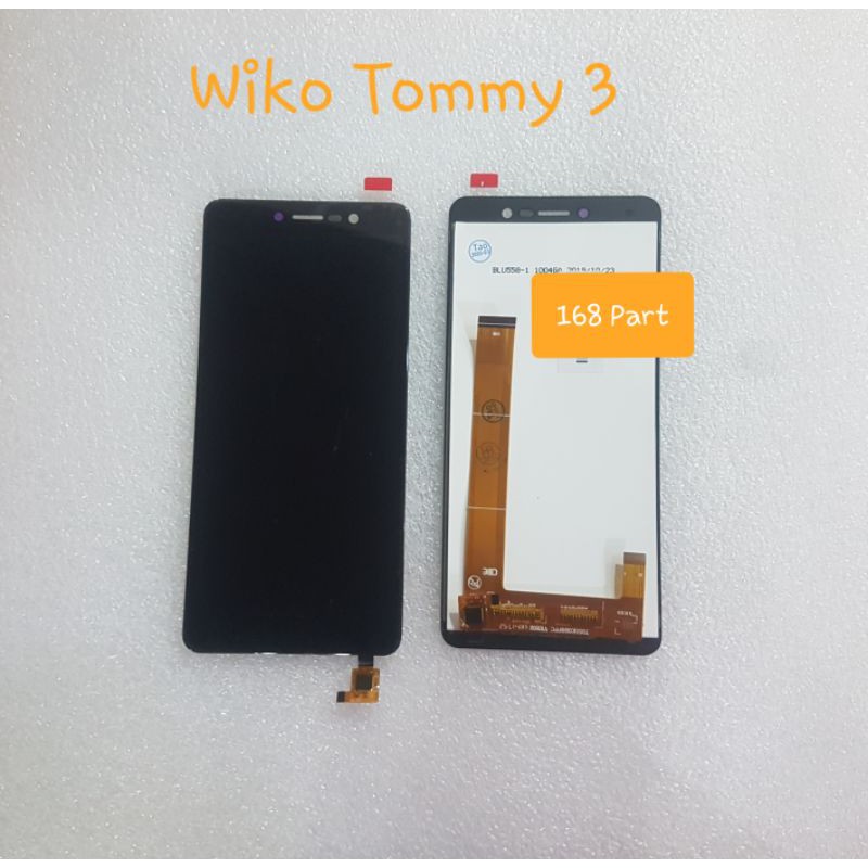 Fset Wiko Tommy 3 Hitam