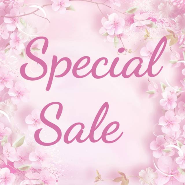 

Special sale