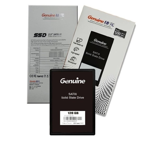 SSD Genuine 128 GB Sata 3 2.5&quot; Garansi 3 Tahun SSD 128GB Resmi