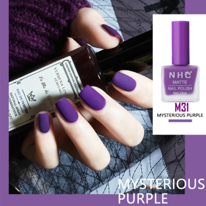 ORIGINAL Kutek Matte Nail Polish 18ml