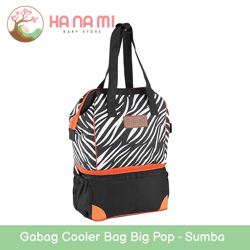 Gabag Cooler Bag Big Pop Series