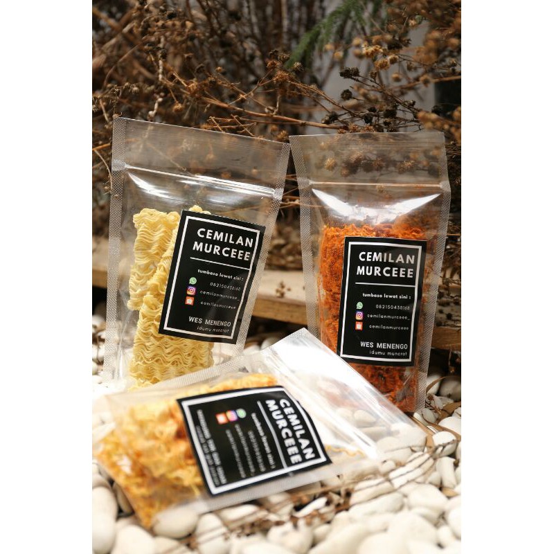 

CEMILAN MURCEEE | CEMILAN MURAH | MI KRITING | MI PEDAS