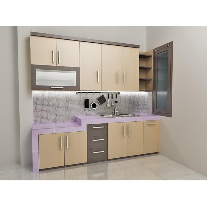 View Model Kitchen  Set  Gantung  Pictures