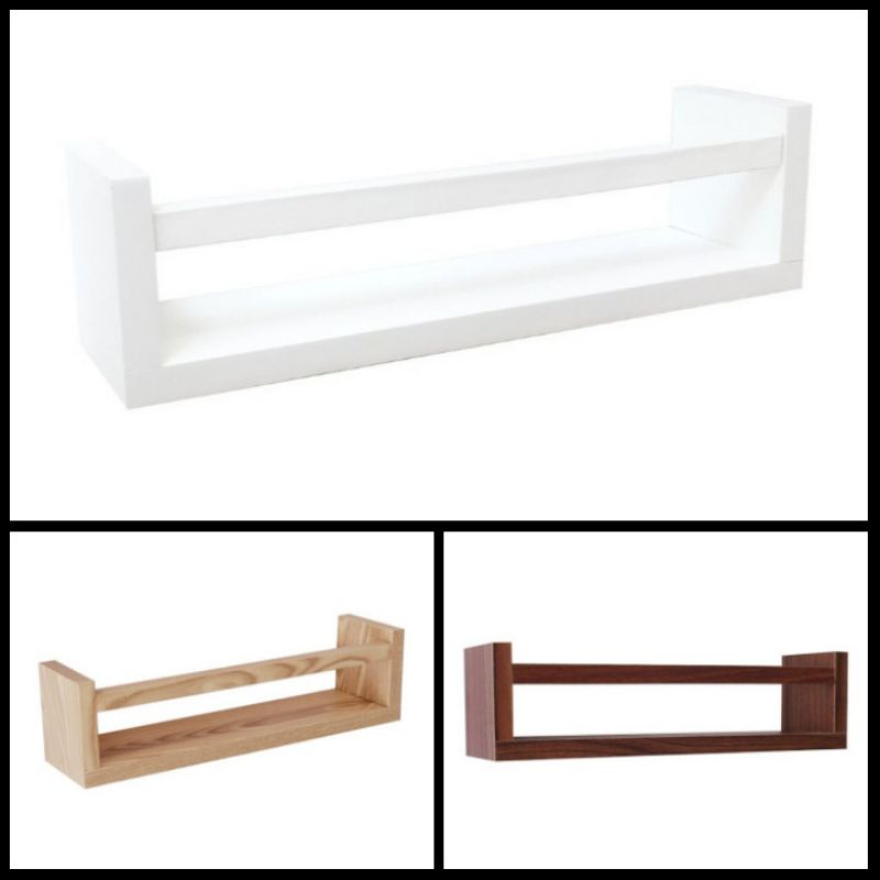 Rak Dinding Bumbu Dapur Serbaguna/Rak Dapur Bumbu minimalis.