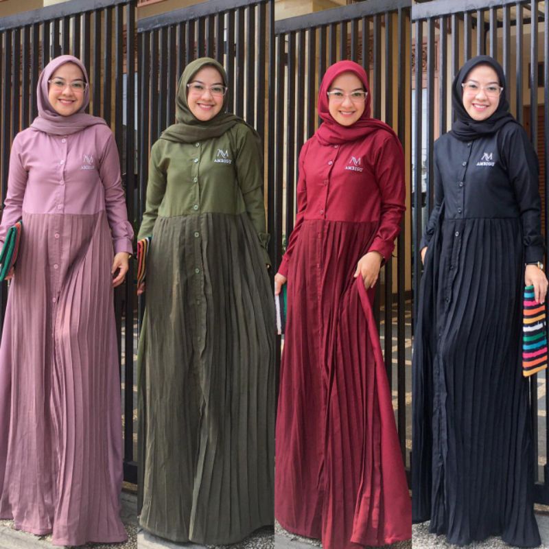 GYSTA DRESS BY AMBIGU ORIGINAL