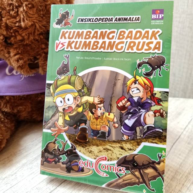 Ensiklopedia Animalia - Kumbang Badak vs Kumbang Rusa

Slaium/Phoebe, Black Inc Team