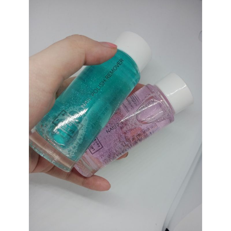 Medan Termurah Cairan penghapus kutek premium Nail polish Remover