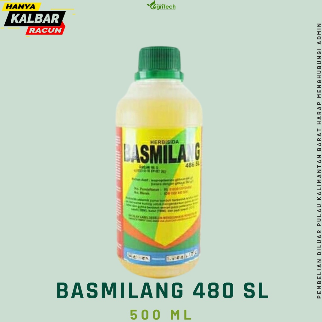 HERBISIDA BASMILANG 486 SL 500 ML PETROIMIA KAYAKU