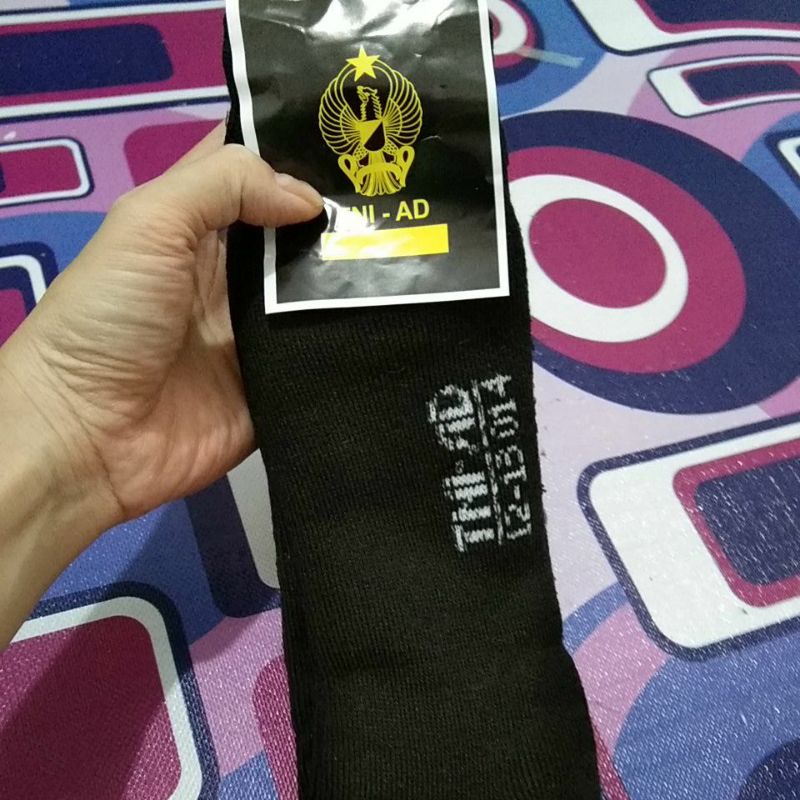 kaos kaki pdl jatah Tni Asli original Hitam Gilbert Army Store Grosir Murah