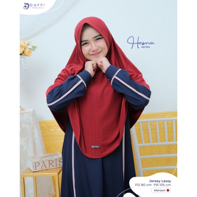 Jilbab Hasna By Daffi