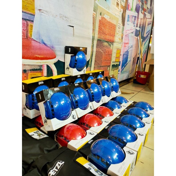 Helm Petzl Vertex Vend - Helm Safety Petzl Panjat Tebing Original