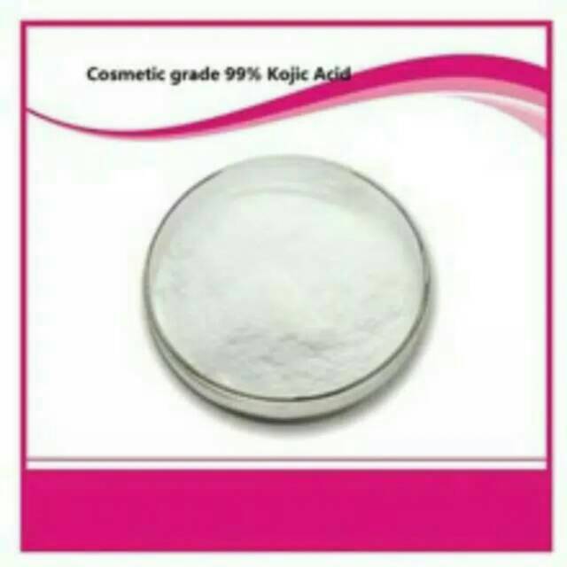 Isi 10gr kojic acid 100% murni untuk campuran bahan kosmetik